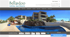 Desktop Screenshot of bellardoo.com.au